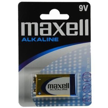 Bateria MAXELL alkaliczna 9V 6LR61 1 szt.