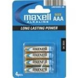 Bateria MAXELL alkaliczna LR03 4 szt.