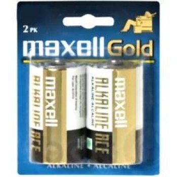 Bateria MAXELL alkaliczna LR14 2 szt.