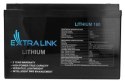 Extralink LiFePO4 160AH | Akumulator | 12.8V, BMS