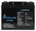 Extralink LiFePO4 60AH | Akumulator | 12.8V, BMS