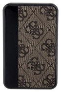 Guess 4G Leather Metal Logo 10000 mAh 18W (brązowy)