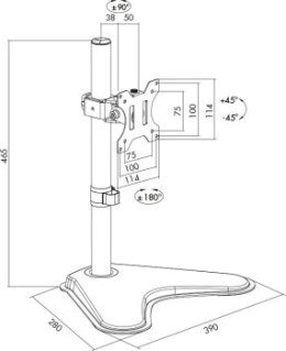 Uchwyt - Logilink BP0044