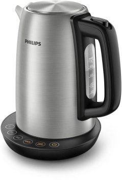 Czajnik elektryczny Philips Avance Collection HD9359/90 (2200W 1.7l; kolor srebrny)