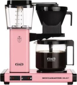 Ekspres Moccamaster KBG 741 Select - różowy