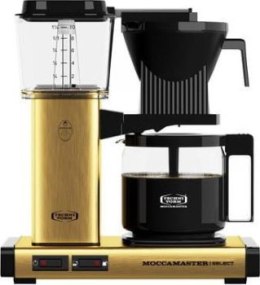 Moccamaster KBG 741 Select Brushed Brass