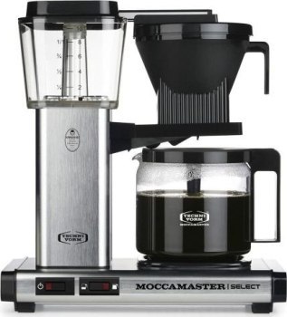 Moccamaster KBG 741 Select Silver Brushed