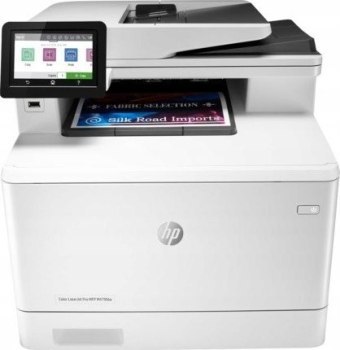 Urządzenie wielofunkcyjne HP Color LaserJet Pro MFP M479fnw W1A78A (laserowe laserowe kolor; A4; Skaner płaski)