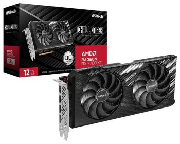 Karta graficzna ASRock Radeon RX 7700 XT Challenger 12GB OC