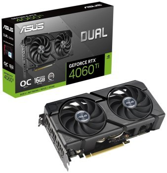 Karta graficzna - ASUS GeForce RTX 4060 Ti DUAL 16GB OC EVO DLSS 3