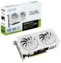 Karta graficzna - ASUS GeForce RTX 4070 SUPER DUAL OC EVO WHITE 12GB DLSS 3