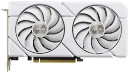 Karta graficzna - ASUS GeForce RTX 4070 SUPER DUAL OC EVO WHITE 12GB DLSS 3