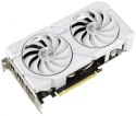 Karta graficzna - ASUS GeForce RTX 4070 SUPER DUAL OC EVO WHITE 12GB DLSS 3