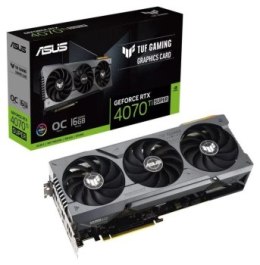 Karta graficzna - ASUS GeForce RTX 4070 Ti SUPER TUF Gaming OC 16GB DLSS 3