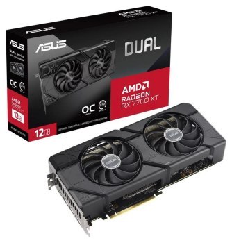 Karta graficzna - ASUS Radeon RX 7700 XT DUAL 12GB OC