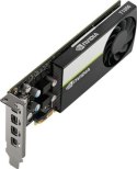 Karta graficzna PNY NVIDIA T1000 4GB GDDR6 4x DisplayPort PCI Express 3.0 LP - ATX bracket Retail