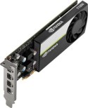 Karta graficzna PNY NVIDIA T1000 8GB GDDR6 4x mini DisplayPort PCI Express 3.0 LP - ATX bracket Small Box