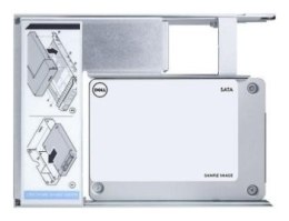 Dell 480GB SSD SATA Read Intensive ISE 6Gbps 512e 2.5inch with 3.5inch Bracket Cabled Customer Kit for PET150