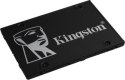 Dysk Kingston SKC600/256G (256 GB ; 2.5 ; SATA III)