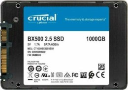 Dysk twardy Crucial BX500 1TB (CT1000BX500SSD1)