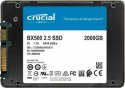 Dysk twardy Crucial BX500 2TB (CT2000BX500SSD1)