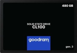 Dysk twardy GOODRAM CL100 Gen.3 480GB (SSDPR-CL100-480-G3)