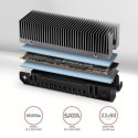 Radiator do dysku M.2 SSD 2280 Axagon CLR-M2XT