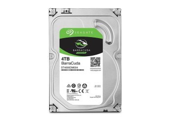 Dysk HDD Seagate Barracuda ST4000DM004 (4 TB ; 3.5 ; 256 MB; 5400 obr/min)