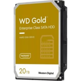 Dysk HDD WD Gold WD202KRYZ (20 TB ; 3.5 ; 512 MB; 7200 obr/min)