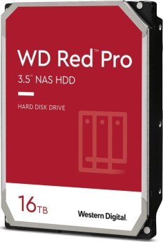 Dysk HDD WD Red Pro WD161KFGX (16 TB ; 3.5 ; 512 MB; 7200 obr/min)