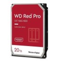 Dysk HDD WD Red Pro WD201KFGX (20 TB ; 3.5 ; 512 MB; 7200 obr/min)