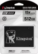 Dysk Kingston KC600 SKC600/512G (512 GB ; 2.5 ; SATA III)