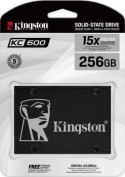 Dysk Kingston SKC600/256G (256 GB ; 2.5 ; SATA III)