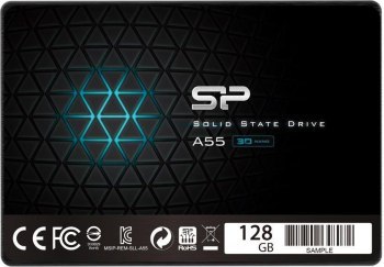 Dysk SSD Silicon Power Ace A55 128GB 2 5 SATA III 550/420 MB/s (SP128GBSS3A55S25)