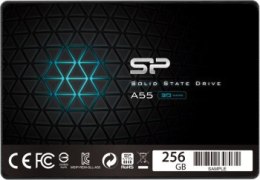 Dysk SSD Silicon Power Ace A55 256GB 2 5 SATA III 550/450 MB/s (SP256GBSS3A55S25) bulk