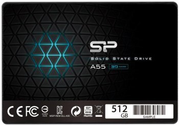 Dysk SSD Silicon Power Ace A55 512GB 2 5 SATA III 560/530 MB/s (SP512GBSS3A55S25) bulk