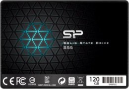 Dysk SSD Silicon Power S55 120GB 2 5 SATA III 550/420 MB/s (SP120GBSS3S55S25)