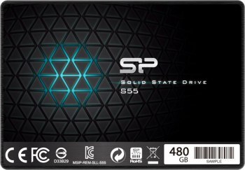 Dysk SSD Silicon Power S55 480GB 2 5 SATA III 560/530 MB/s (SP480GBSS3S55S25)