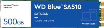 Dysk SSD WD Blue 500GB WDS500G3B0B M.2 2280