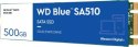 Dysk SSD WD Blue 500GB WDS500G3B0B M.2 2280