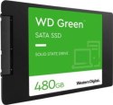 Dysk SSD WD Green 480GB WDS480G3G0A 2,5