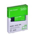 Dysk SSD WD Green SN350 WDS500G2G0C (500GB ; M.2 ; PCIe NVMe 3.0 x4)