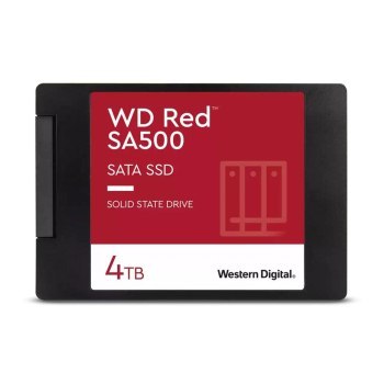 Dysk SSD WD Red 4TB 2 5 SATA WDS400T2R0A