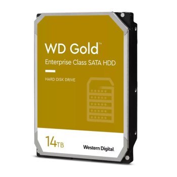 Dysk twardy HDD WD Gold 14TB 3 5 SATA WD142KRYZ