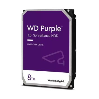 Dysk twardy HDD WD Purple 8TB 3 5 SATA WD85PURZ