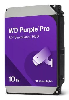 Dysk twardy HDD WD Purple Pro 10TB 3 5 SATA WD102PURP