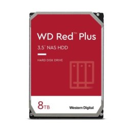 Dysk twardy HDD WD Red Plus 8TB 3 5 SATA WD80EFPX