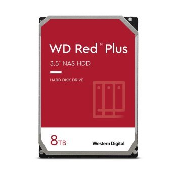 Dysk twardy HDD WD Red Plus 8TB 3 5 SATA WD80EFPX