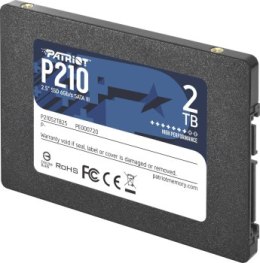 Dysk twardy Patriot P210 2TB (P210S2TB25)