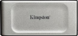 Dysk zewnętrzny SSD Kingston XS2000 (2TB; USB 3.2; srebrny; SXS2000/2000G)